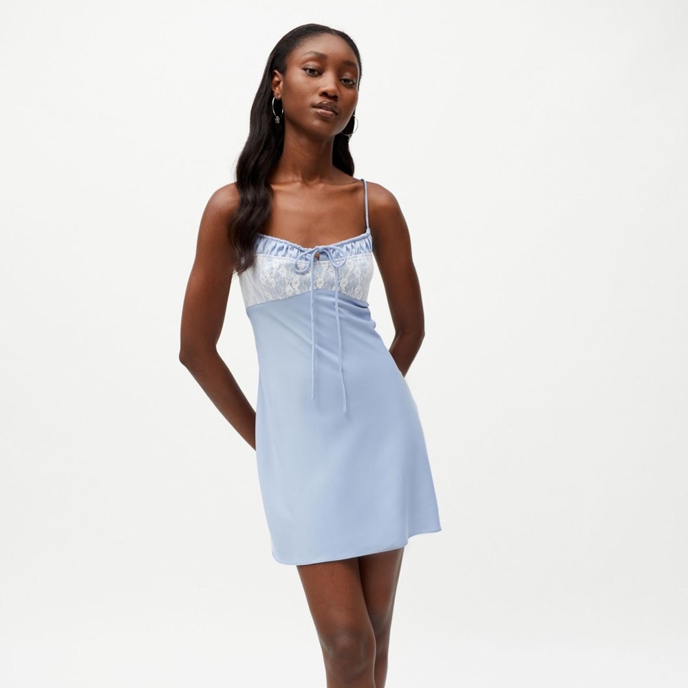 Urban Outfitters Perrie lace insert dress